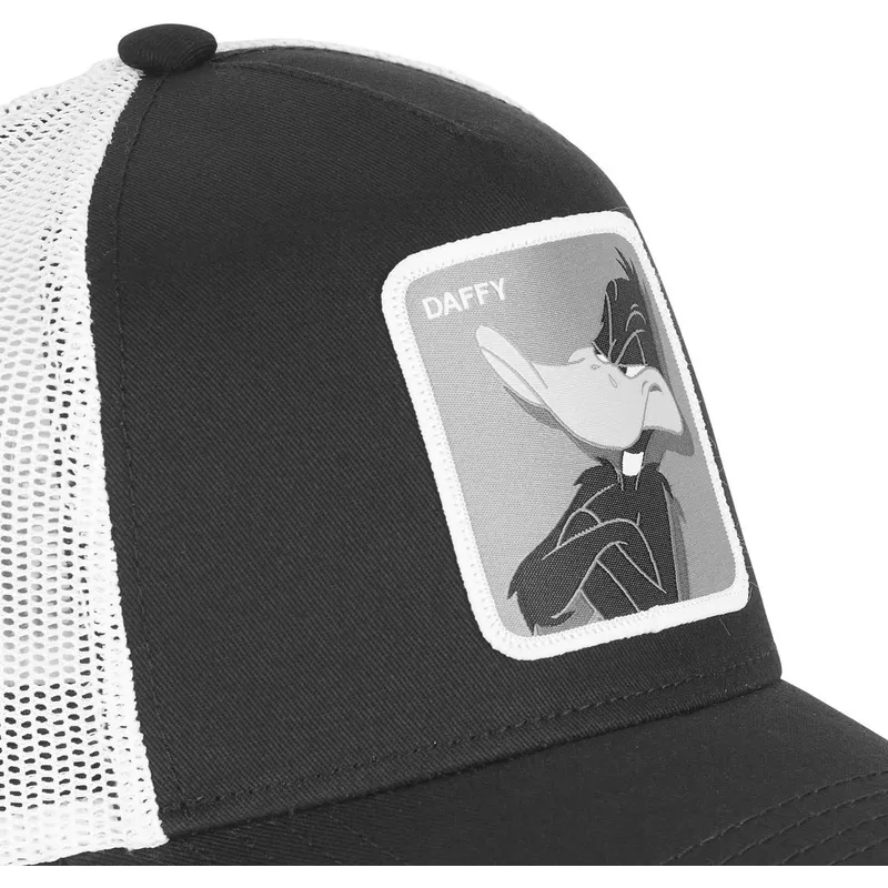 petten-gebogen-zwart-snapback-da2-daffy-duck-looney-tunes-van-capslab petten-gebogen-zwart-snapback-da2-daffy-duck-looney-tunes-van-capslab