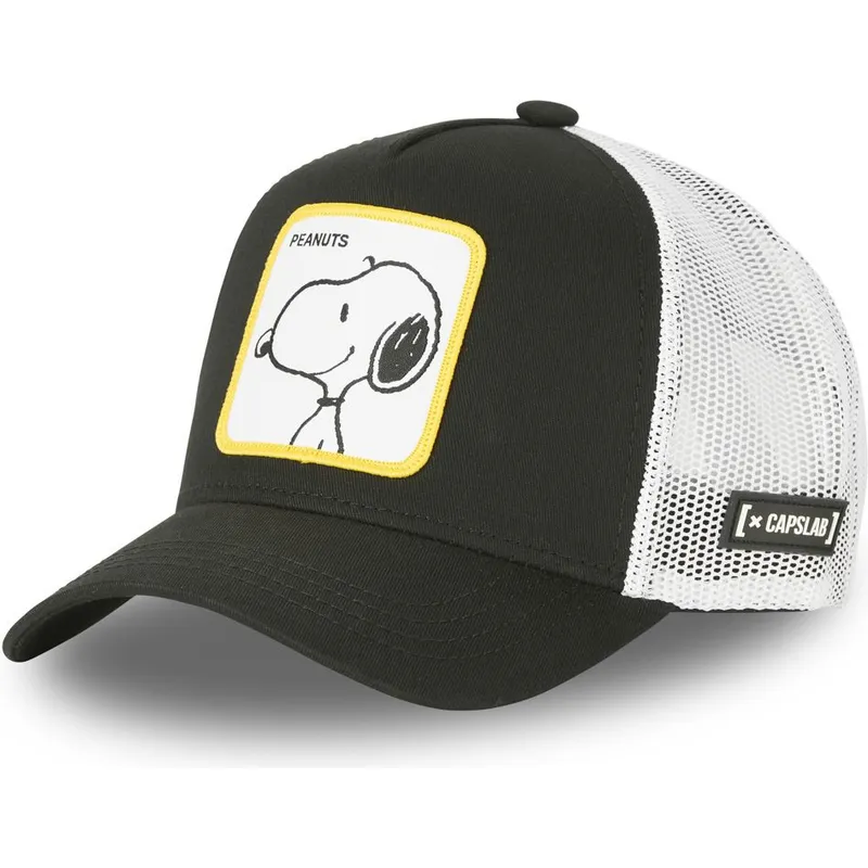 petten-gebogen-zwart-snapback-do2-snoopy-peanuts-van-capslab