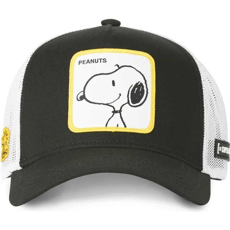 petten-gebogen-zwart-snapback-do2-snoopy-peanuts-van-capslab