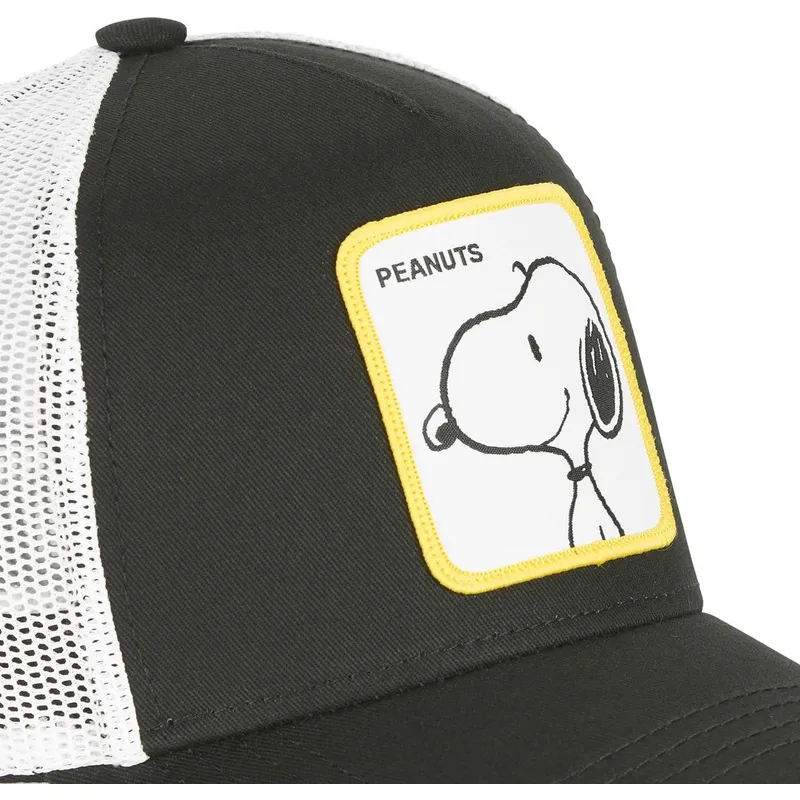 petten-gebogen-zwart-snapback-do2-snoopy-peanuts-van-capslab