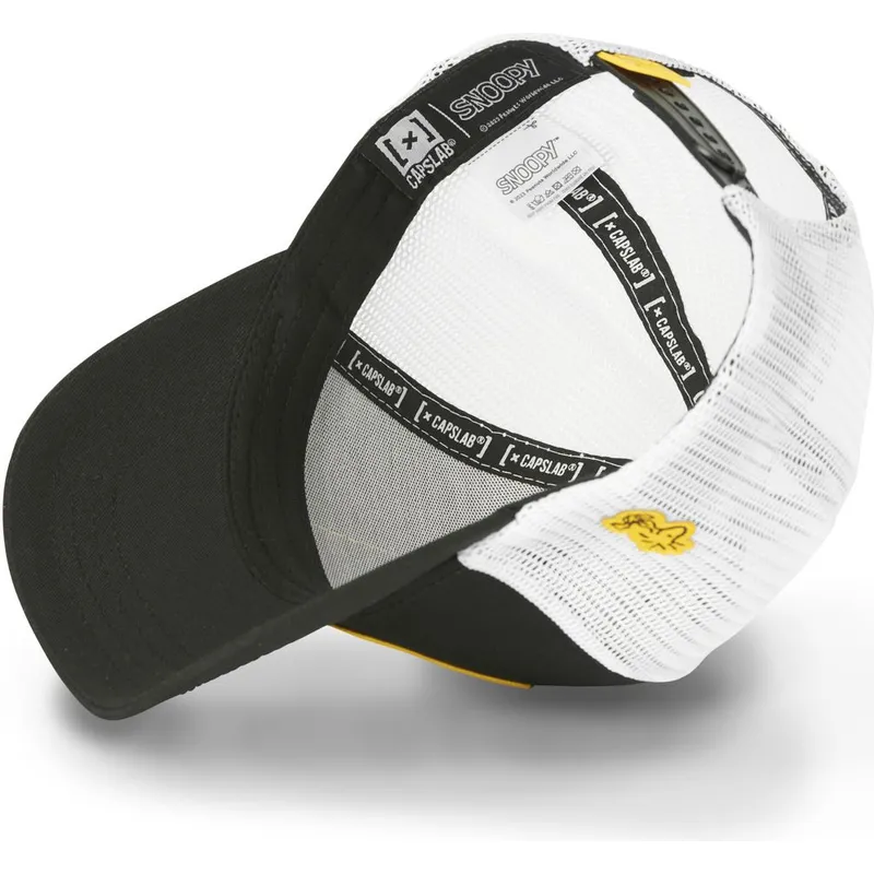 petten-gebogen-zwart-snapback-do2-snoopy-peanuts-van-capslab