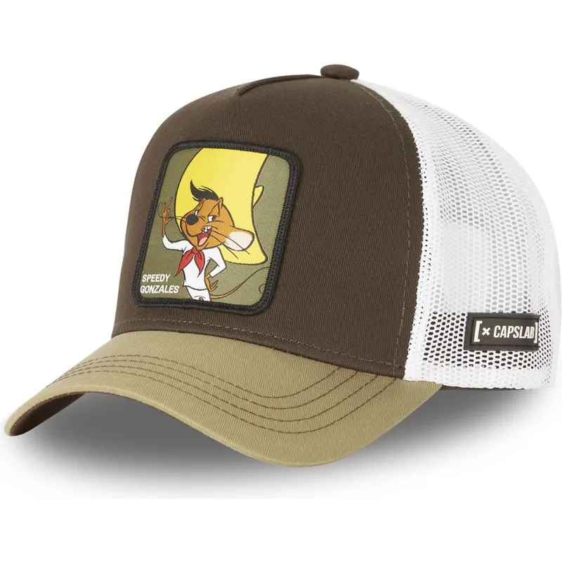 petten-gebogen-bruin-snapback-cas-spe2-speedy-gonzales-looney-tunes-van-capslab petten-gebogen-bruin-snapback-cas-spe2-speedy-gonzales-looney-tunes-van-capslab