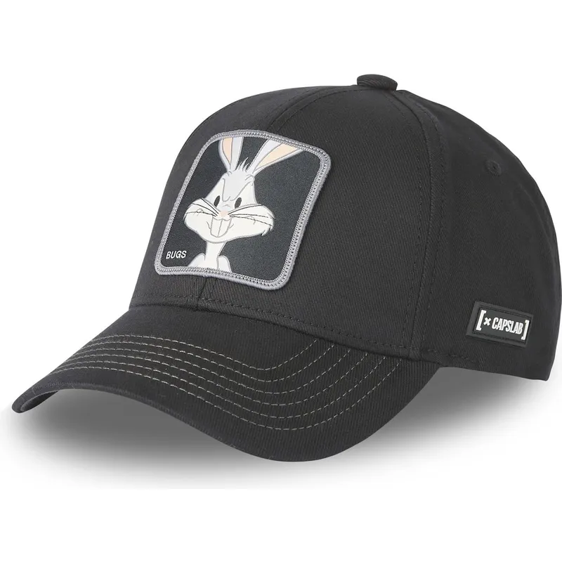 petten-gebogen-zwart-snapback-bu5-bugs-bunny-looney-tunes-van-capslab petten-gebogen-zwart-snapback-bu5-bugs-bunny-looney-tunes-van-capslab