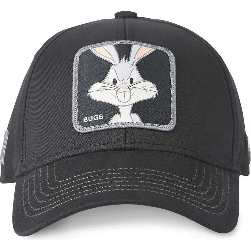 petten-gebogen-zwart-snapback-bu5-bugs-bunny-looney-tunes-van-capslab petten-gebogen-zwart-snapback-bu5-bugs-bunny-looney-tunes-van-capslab