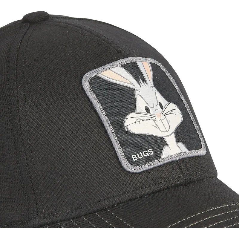 petten-gebogen-zwart-snapback-bu5-bugs-bunny-looney-tunes-van-capslab petten-gebogen-zwart-snapback-bu5-bugs-bunny-looney-tunes-van-capslab