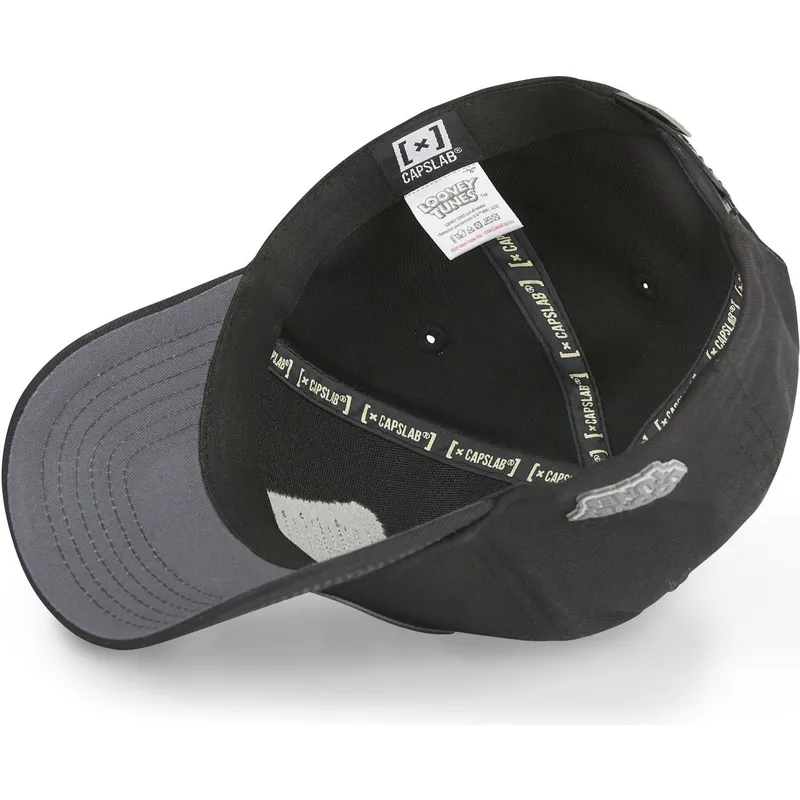 petten-gebogen-zwart-snapback-bu5-bugs-bunny-looney-tunes-van-capslab petten-gebogen-zwart-snapback-bu5-bugs-bunny-looney-tunes-van-capslab