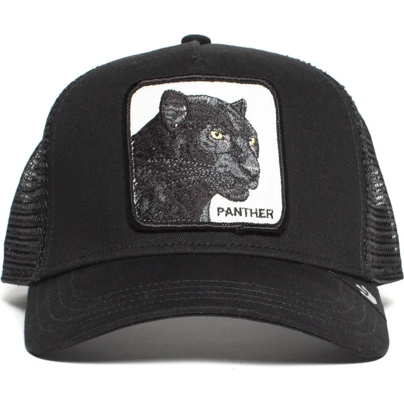 petten-gebogen-zwart-snapback-black-panther-the-farm-van-goorin-bros