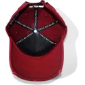 petten-gebogen-rood-verstelbaar-trusts-no1-distressed-black-white-van-the-no1-face