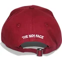 petten-gebogen-rood-verstelbaar-trusts-no1-distressed-black-white-van-the-no1-face