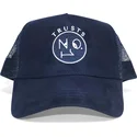 petten-gebogen-marineblauw-snapback-trusts-no1-suede-navy-white-van-the-no1-face
