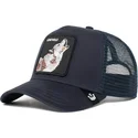 petten-gebogen-marineblauw-snapback-wolf-the-farm-van-goorin-bros