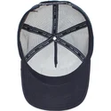 petten-gebogen-marineblauw-snapback-wolf-the-farm-van-goorin-bros