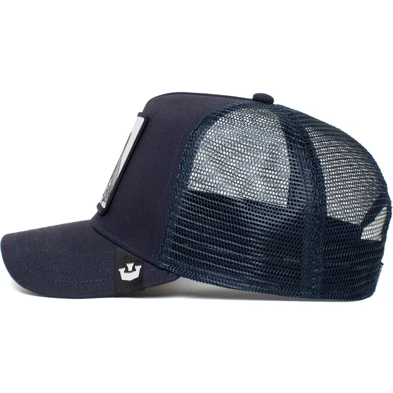 petten-gebogen-marineblauw-snapback-dunnah-the-farm-van-goorin-bros