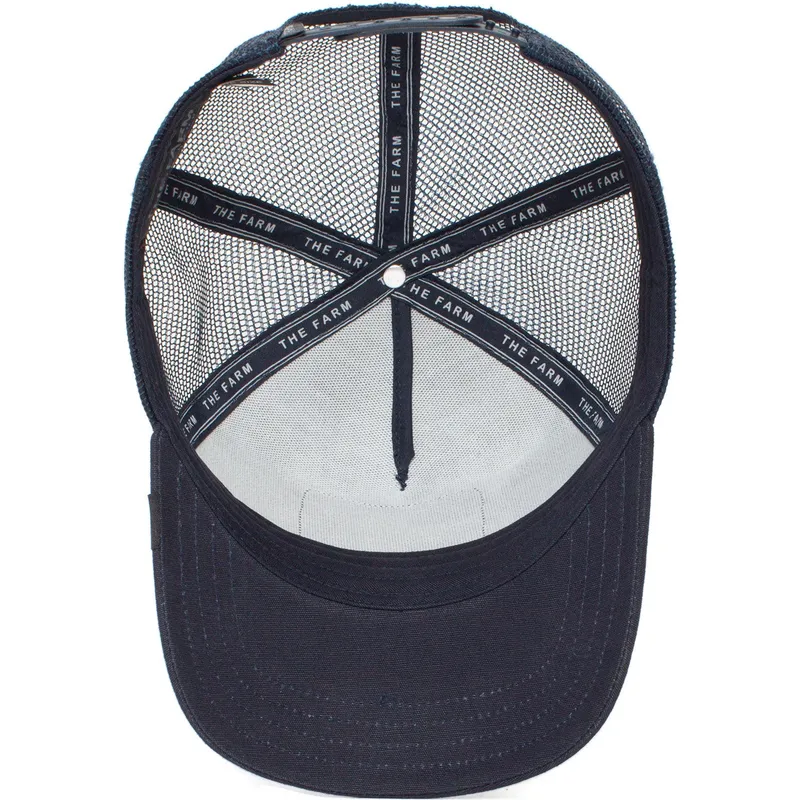 petten-gebogen-marineblauw-snapback-dunnah-the-farm-van-goorin-bros