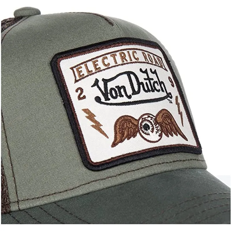 petten-gebogen-groen-snapback-square6-van-von-dutch