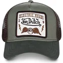 petten-gebogen-groen-snapback-square6-van-von-dutch