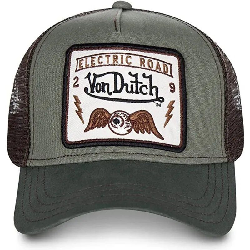petten-gebogen-groen-snapback-square6-van-von-dutch