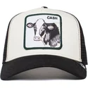 petten-gebogen-wit-snapback-cash-cow-the-farm-van-goorin-bros