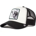 petten-gebogen-wit-snapback-cash-cow-the-farm-van-goorin-bros