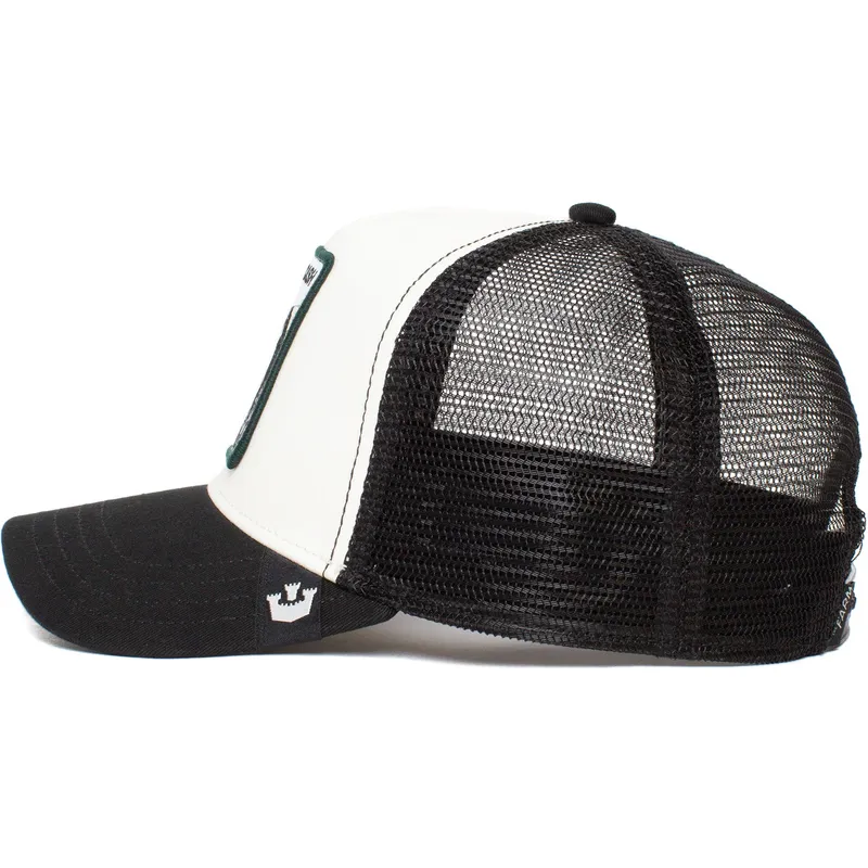 petten-gebogen-wit-snapback-cash-cow-the-farm-van-goorin-bros petten-gebogen-wit-snapback-cash-cow-the-farm-van-goorin-bros