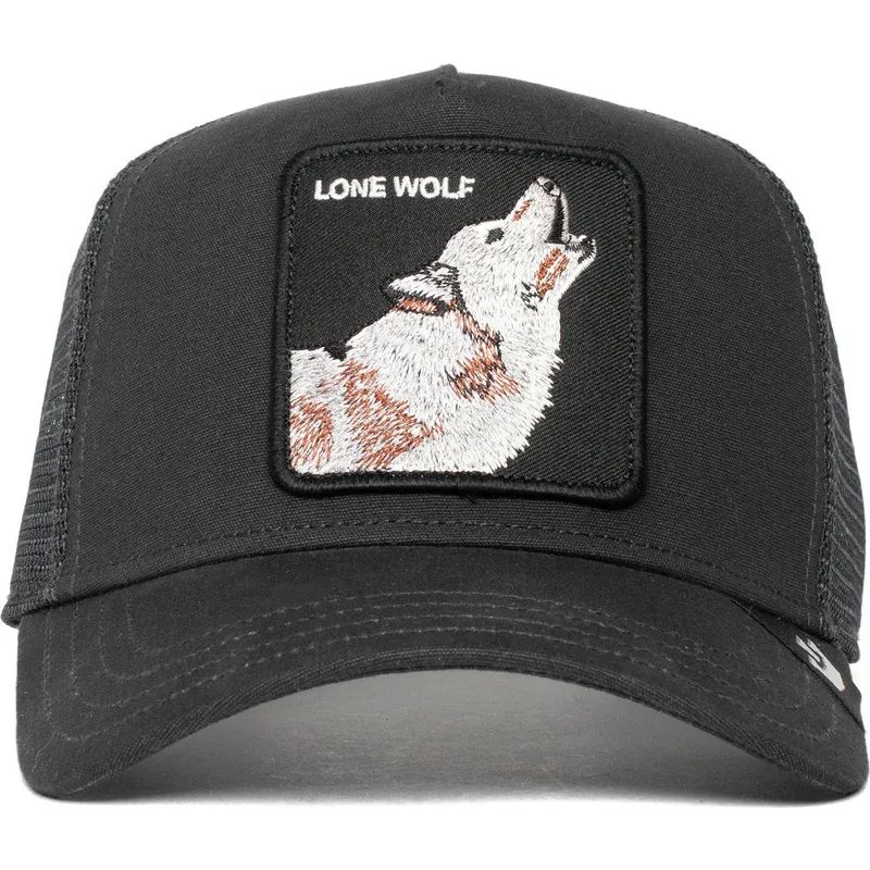 petten-gebogen-zwart-snapback-moon-lover-the-farm-van-goorin-bros