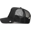 petten-gebogen-zwart-snapback-moon-lover-the-farm-van-goorin-bros