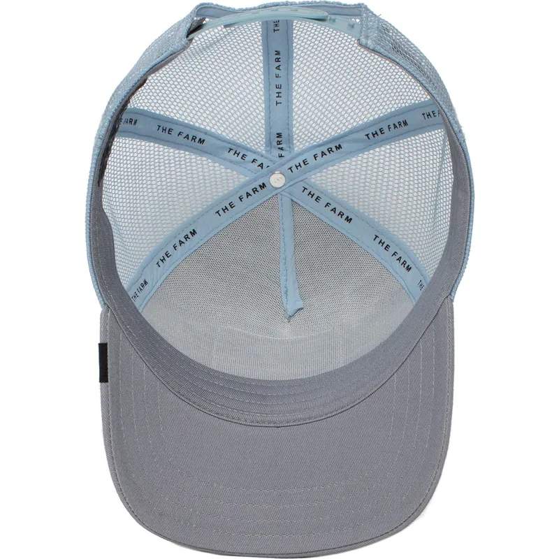 petten-gebogen-grijs-snapback-wolf-the-farm-van-goorin-bros petten-gebogen-grijs-snapback-wolf-the-farm-van-goorin-bros