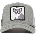 petten-gebogen-grijs-snapback-hug-mr-nice-guy-the-farm-van-goorin-bros