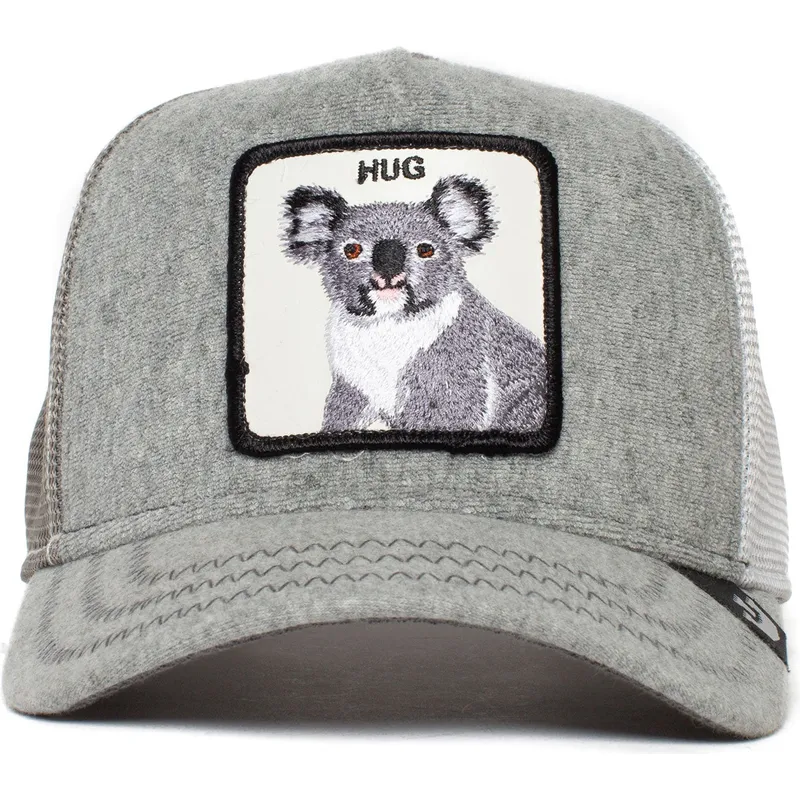 petten-gebogen-grijs-snapback-hug-mr-nice-guy-the-farm-van-goorin-bros