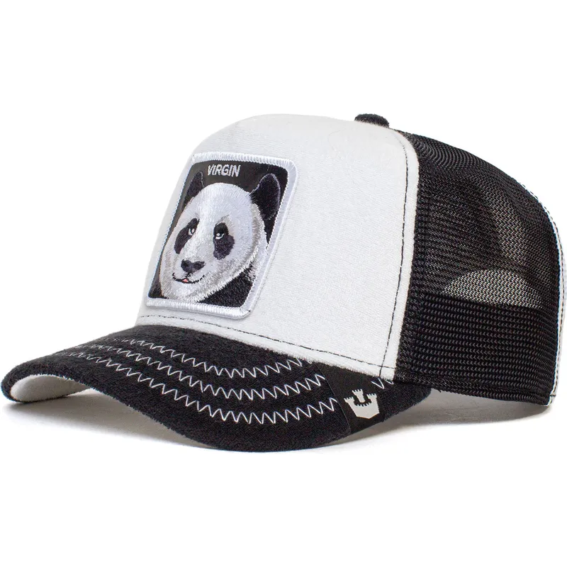 petten-gebogen-wit-snapback-virgin-finish-last-the-farm-van-goorin-bros