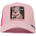 petten-gebogen-roze-snapback-cutie-smile-more-the-farm-van-goorin-bros
