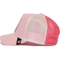 petten-gebogen-roze-snapback-cutie-smile-more-the-farm-van-goorin-bros