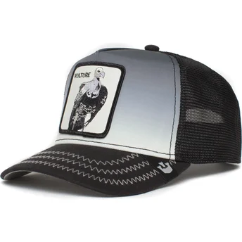 petten-gebogen-zwart-snapback-vulture-back-off-buzzard-the-farm-van-goorin-bros