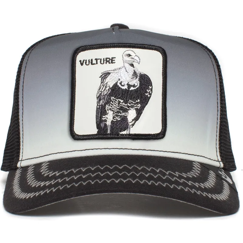 petten-gebogen-zwart-snapback-vulture-back-off-buzzard-the-farm-van-goorin-bros