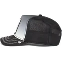 petten-gebogen-zwart-snapback-vulture-back-off-buzzard-the-farm-van-goorin-bros