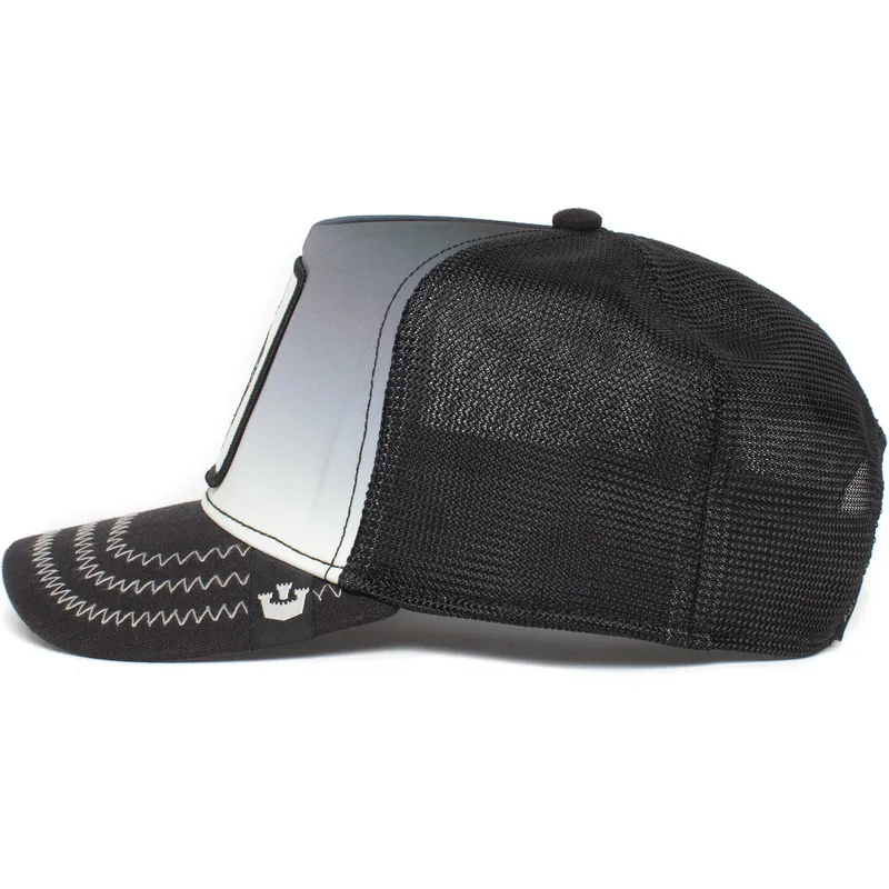 petten-gebogen-zwart-snapback-vulture-back-off-buzzard-the-farm-van-goorin-bros