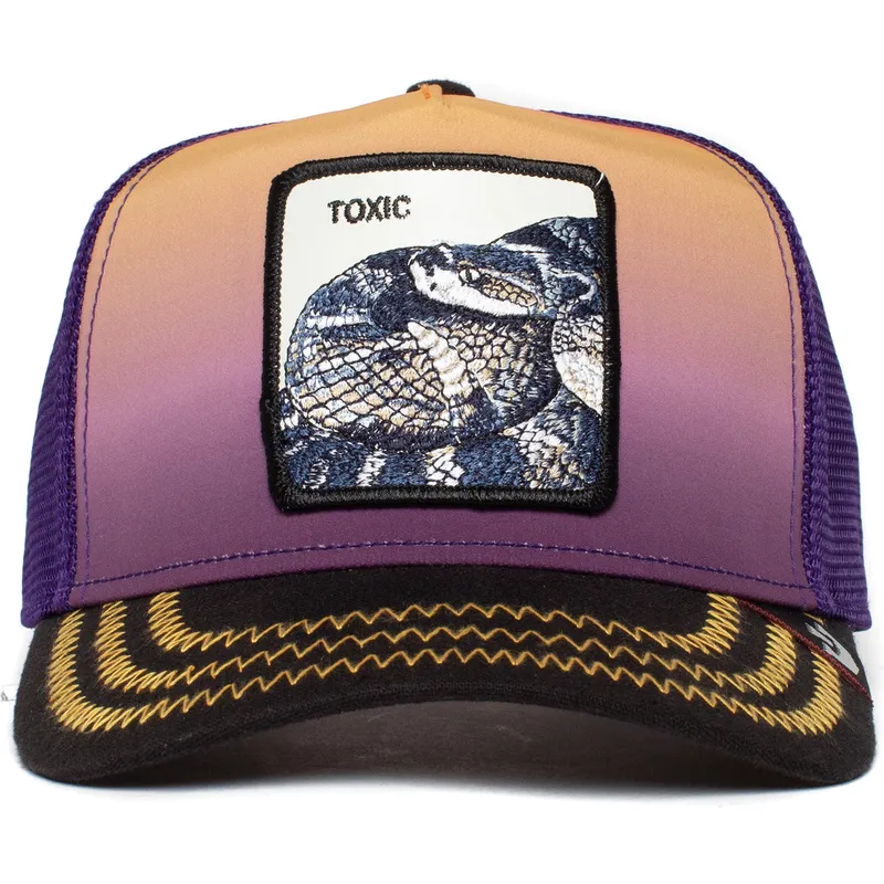 petten-gebogen-paars-snapback-toxic-the-farm-van-goorin-bros