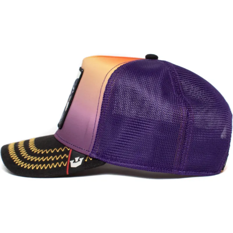 petten-gebogen-paars-snapback-toxic-the-farm-van-goorin-bros