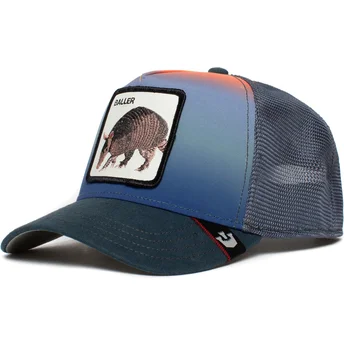 petten-gebogen-marineblauw-snapback-baller-balladillo-the-farm-van-goorin-bros