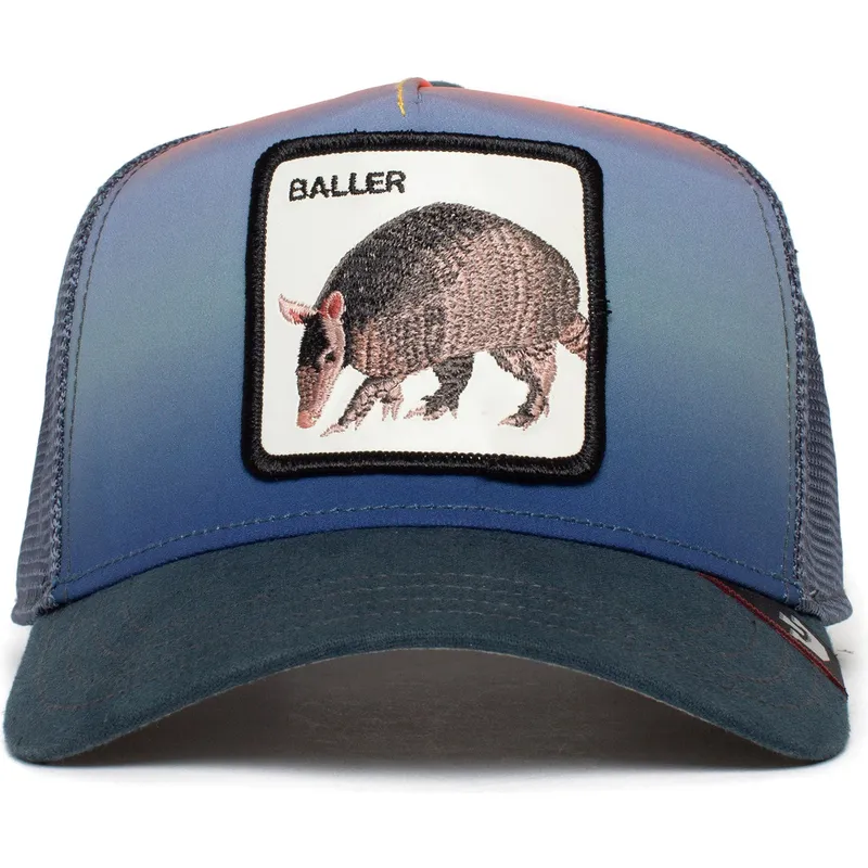 petten-gebogen-marineblauw-snapback-baller-balladillo-the-farm-van-goorin-bros petten-gebogen-marineblauw-snapback-baller-balladillo-the-farm-van-goorin-bros