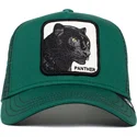petten-gebogen-groen-snapback-the-panther-the-farm-van-goorin-bros