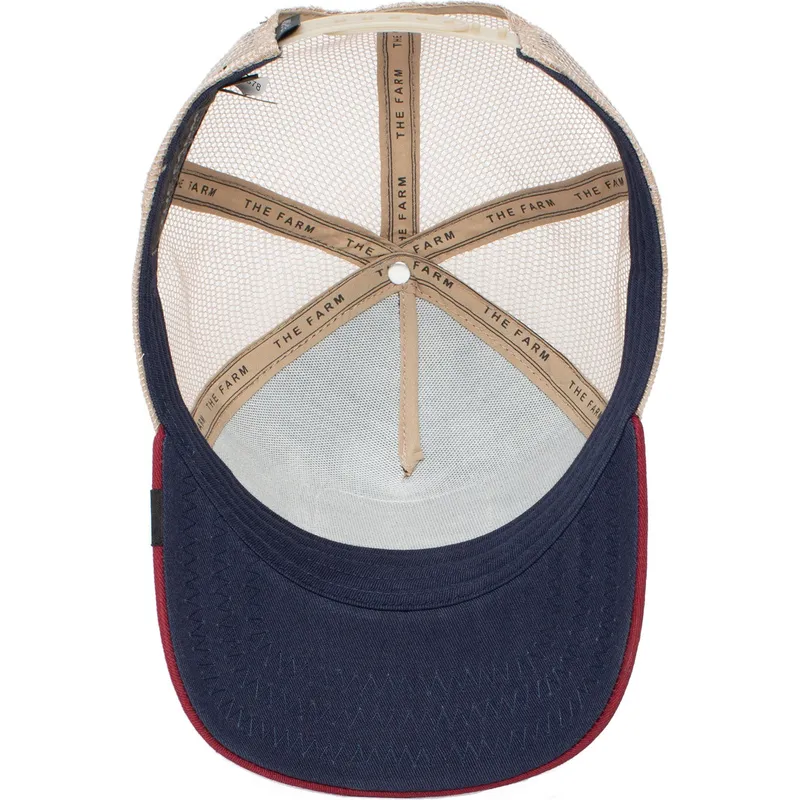 petten-gebogen-marineblauw-snapback-the-freedom-eagle-the-farm-van-goorin-bros