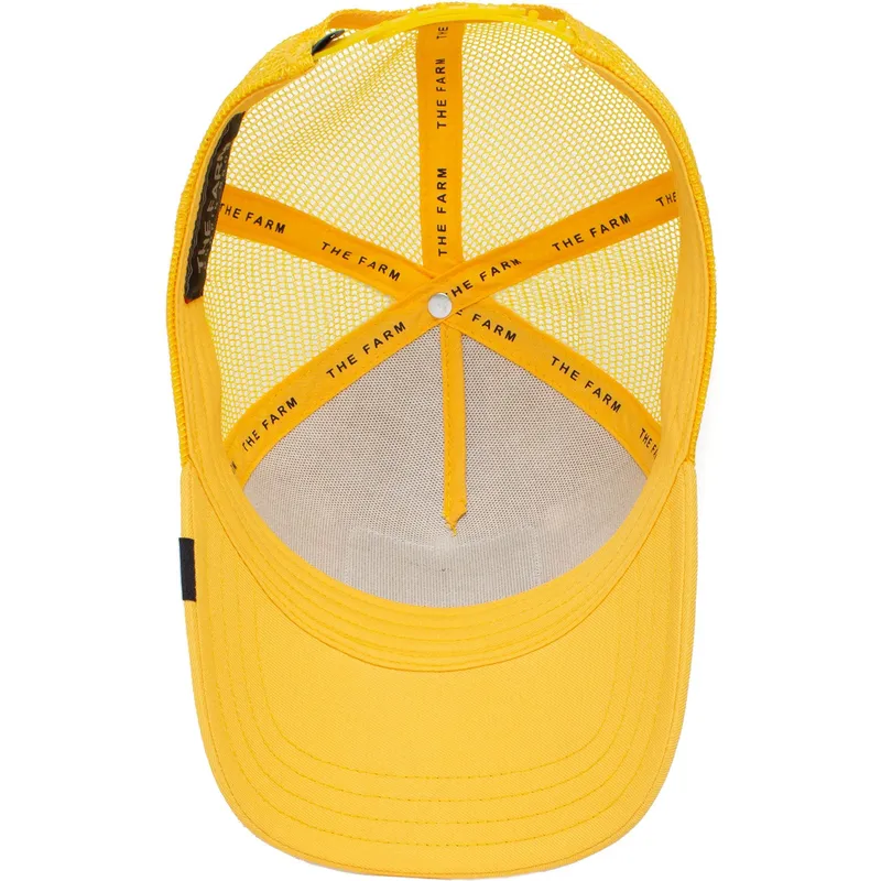 petten-gebogen-geel-snapback-the-goat-the-farm-van-goorin-bros
