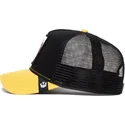 petten-gebogen-zwart-snapback-the-king-lion-the-farm-van-goorin-bros