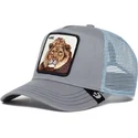 petten-gebogen-grijs-snapback-the-king-lion-the-farm-van-goorin-bros