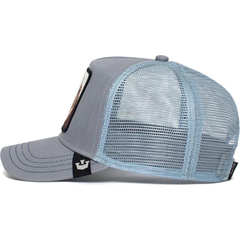 petten-gebogen-grijs-snapback-the-king-lion-the-farm-van-goorin-bros