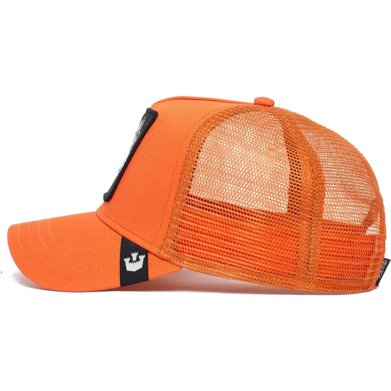 petten-gebogen-oranje-snapback-the-lone-wolf-the-farm-van-goorin-bros petten-gebogen-oranje-snapback-the-lone-wolf-the-farm-van-goorin-bros
