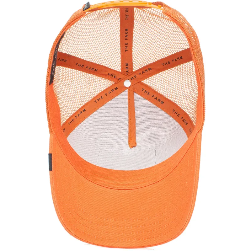 petten-gebogen-oranje-snapback-the-lone-wolf-the-farm-van-goorin-bros petten-gebogen-oranje-snapback-the-lone-wolf-the-farm-van-goorin-bros