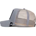 petten-gebogen-grijs-snapback-the-queen-bee-the-farm-van-goorin-bros