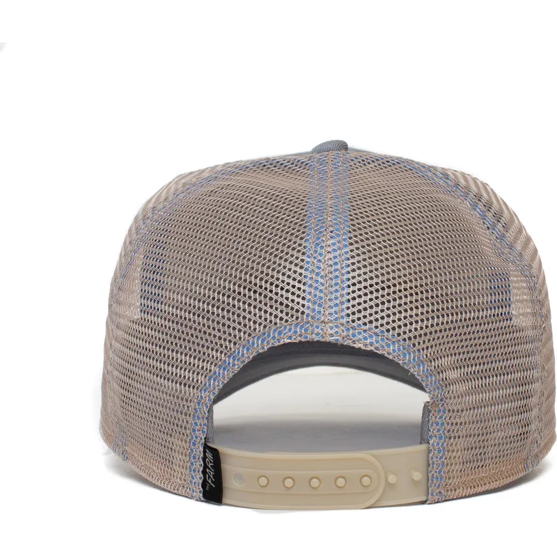 petten-gebogen-grijs-snapback-the-queen-bee-the-farm-van-goorin-bros petten-gebogen-grijs-snapback-the-queen-bee-the-farm-van-goorin-bros